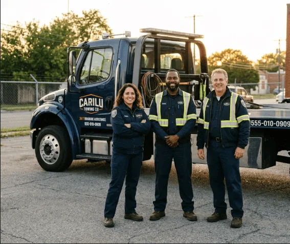 Heavy Duty Towing company in Decker, MI